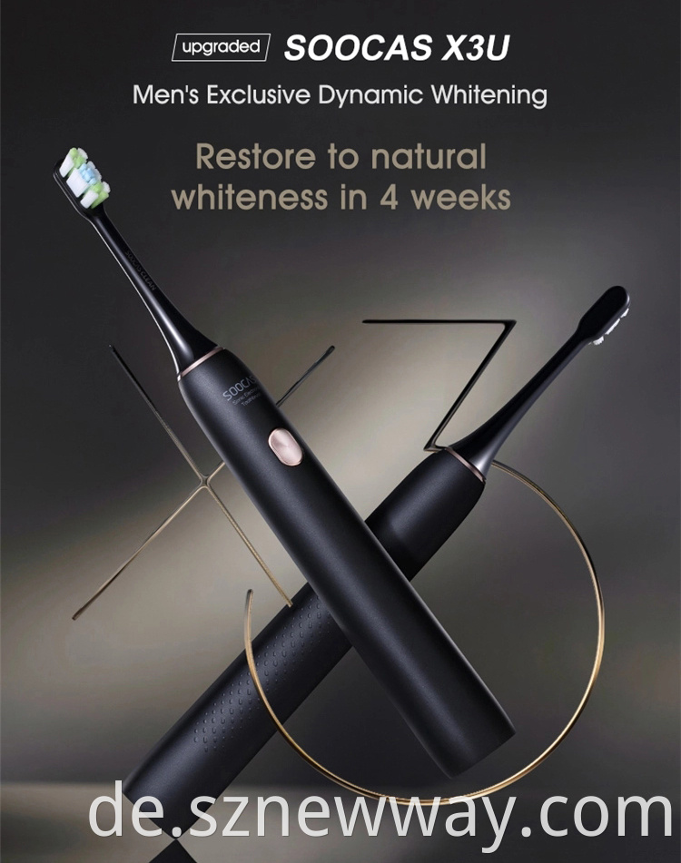 Soocas X3u Electric Toothbrush